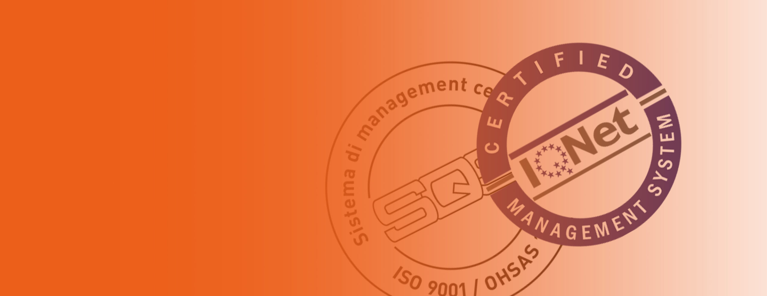 Certificazione ISO 9001 IQNet — Sistema di Management Certificato TMI